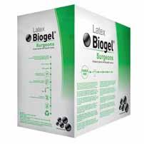 Biogel BIOGEL / NATURGUMMILATEKS HANSKER Biogel Eclipse Indicator system 607 Art. nr Beskrivelse Par per eske/kartong 60755 Biogel Eclipse Indicator system 5.