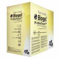 Biogel BIOGEL / SYNTETISKE HANSKER Biogel PI Indicator System 414 Art. nr Beskrivelse Par per eske/kartong 41455 Biogel PI Indicator system 5.5 25 x 2 / 100 x 2 41460 Biogel PI Indicator system 6.