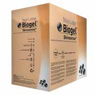 Biogel BIOGEL / SYNTETISKE HANSKER Biogel PI Micro 509 485 Art. nr Beskrivelse Par per eske/kartong 48555 Biogel PI Micro 5.5 50 / 200 48560 Biogel PI Micro 6.0 50 / 200 48565 Biogel PI Micro 6.