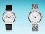 Det ene uret er et kronografur, det andre leveres med to reimer (verktøy medfølger).