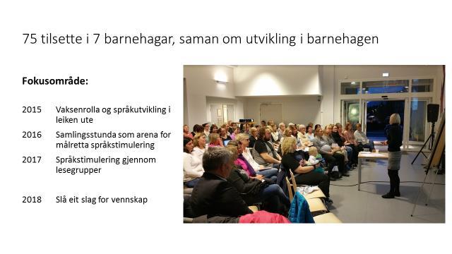 Referat frå foreldremøte 25.