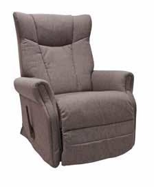 230,- RECLINER Kun 5.995,- STOL MED PALL 4.