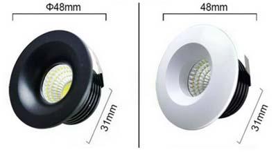 trafo 260456 2 Down Light LED 5W med sort sokkel og trafo Utskifting eller vask av filter i