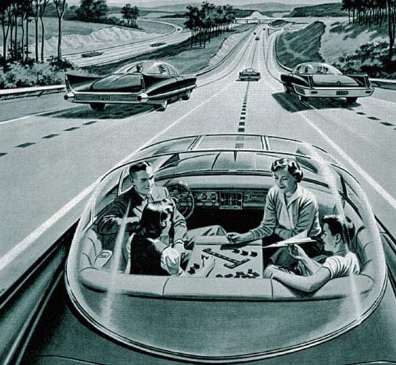 Self driving cars is not a new idea The concept can be traced back to early 1930s.