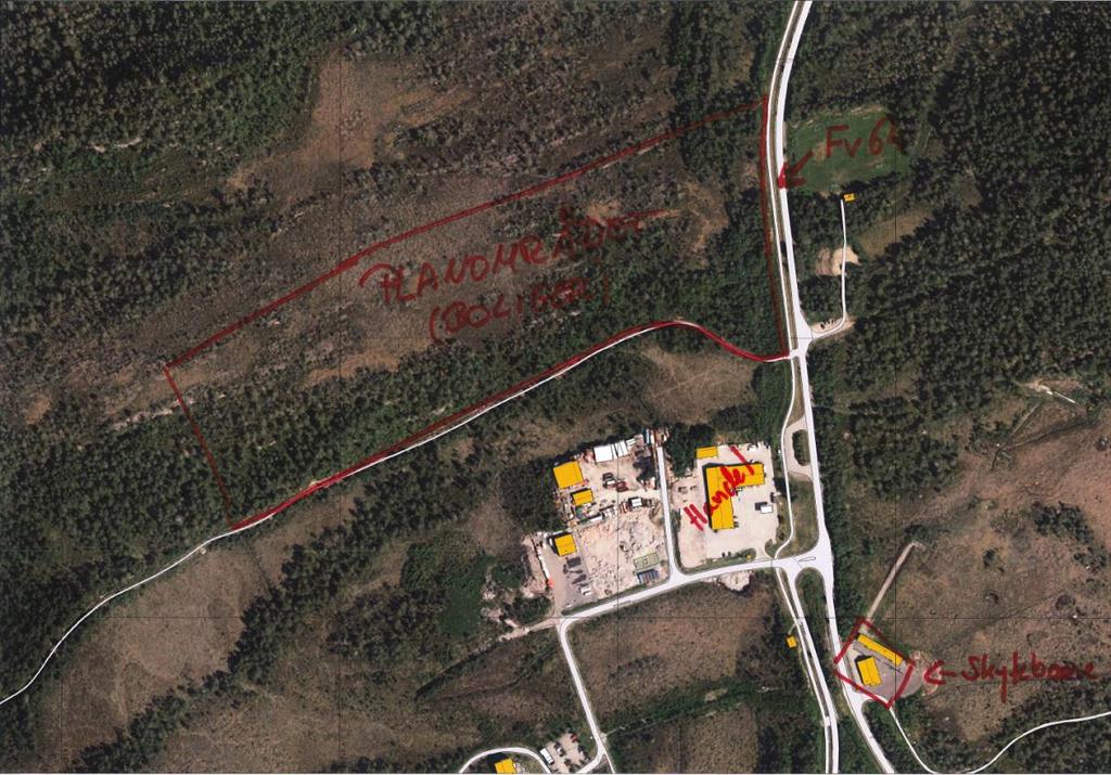 1 Bakgrunn Sweco Norge AS har på oppdrag fra plan- og utviklingsavdelingen i Molde kommune gjort en støyutredning for en tomt på Nesjestranda på Skåla. Tomta ligger rett vest for Fv 64.