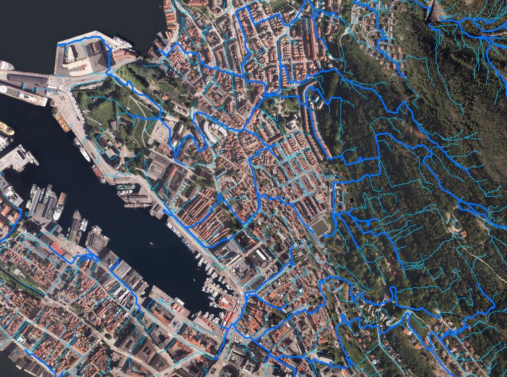 2. Felles datagrunnlag tilgjengelig for alle https://kart.bergen.komm une.