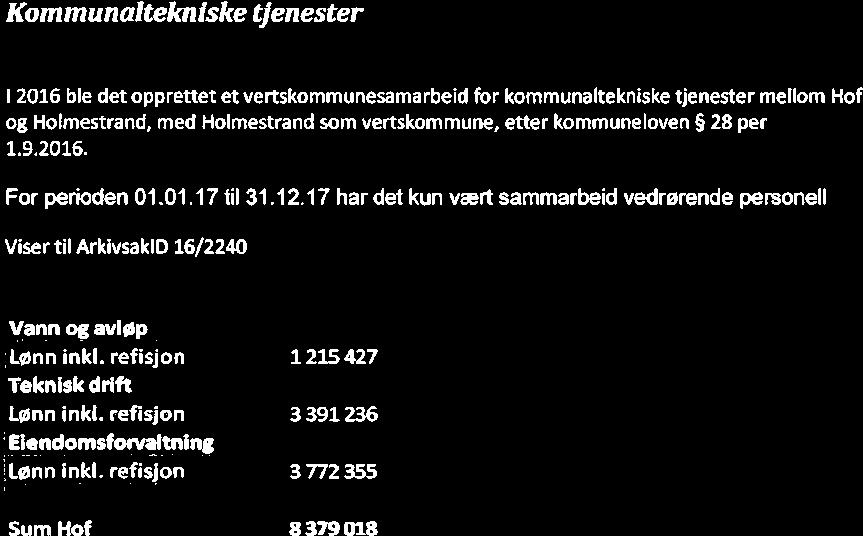 11/18 Holmestrand kommune - Årsregnskap og årsrapport 2017-18/00084-1