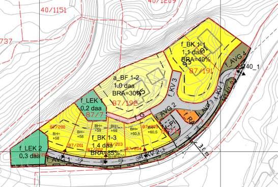 1 Innledning I forbindelse med utarbeidelse av reguleringsplan for Osphaugen boligområde på Apeltun i Bergen kommune har Multiconsult utført vurdering av vegtrafikkstøy.