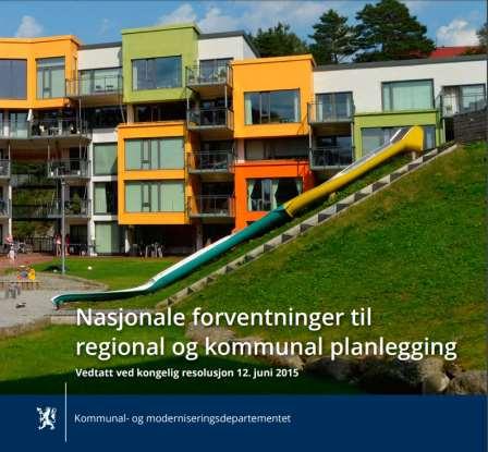 tettstedsområder Tabell med forventninger til fylkeskommune og kommune i ulike planer