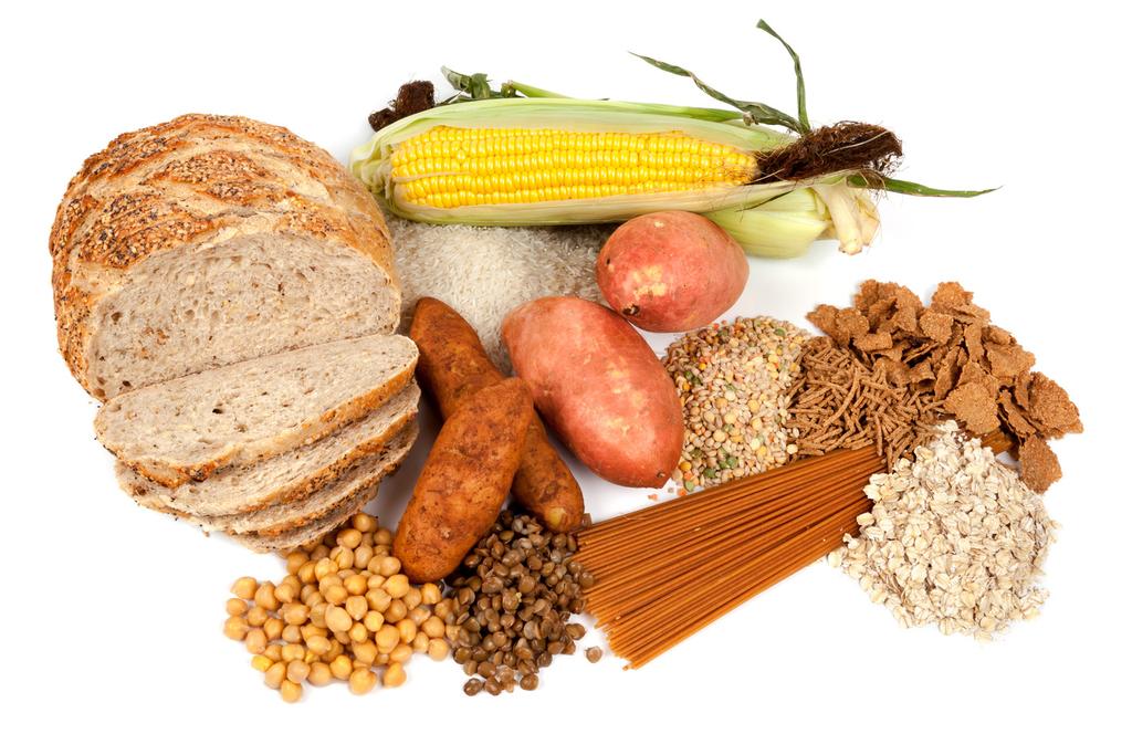 ) KARBOHYDRATGUIDE Karbohydrater er en samlebetegnelse på sukker, stivelse og fiber.