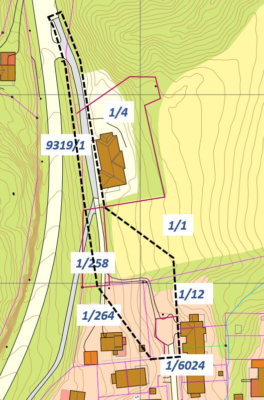 2.1.3 Verneinteresser Riksantikvarens kulturminnekart (http://riksantikvaren.maps.arcgis.com) viser ingen kulturminner i planområdet eller i nærheten av det.