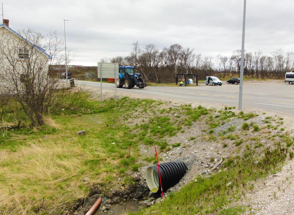 FORSLAG TIL DETALJREGULERING Planbestemmelser Statens vegvesen E6/E75 Kollektivknutepunkt Varangerbotn og