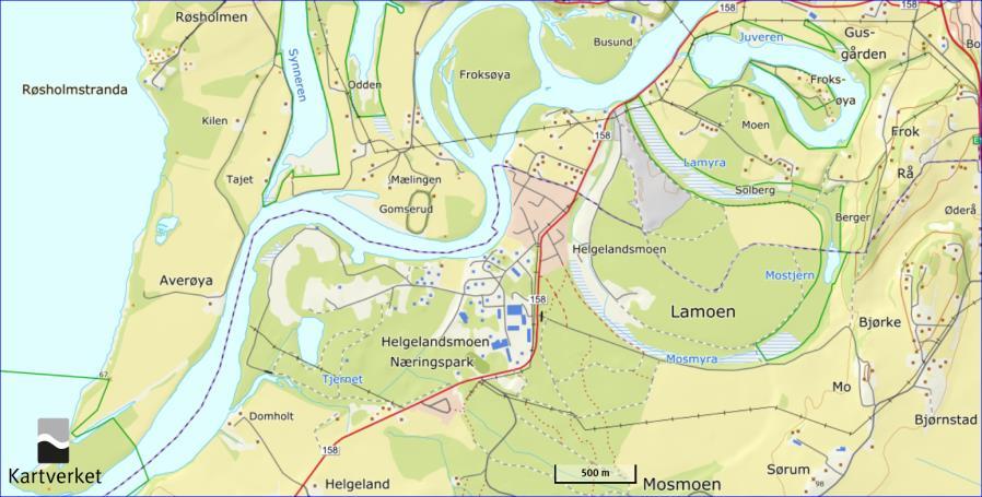 Fylkesmannen i Buskerud har satt krav om utredning av tiltakets konsekvenser for Lamyra som er et vernet våtmarksområde.