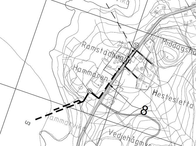 - samferdsel og trafikkforhold Planen legger til rette for at det over tid kan bli en økning på inntil 50 boenheter i planområdet.