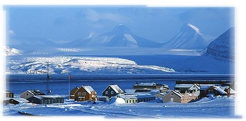 Nordområdene og Svalbard Svalbard: Internasjonal forskningsplattform ESFRI.