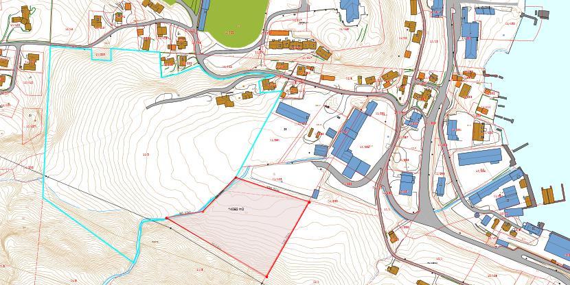 Områdenavn: N 37 Journalpost Noverande planstatus: Områdeskildring: Innspel til ny arealbruk: Rådmannen sin konklusjon frå KU og ROS: Kart over Norheimsund -Sandven