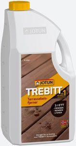 10 liters spann 349 JOTUN TREBITT TERRASSEBEIS Gir en naturlig, matt