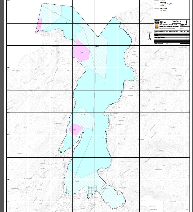 Figur 3 Forslag til ny arealplan Forhold til lovverk Dette plansamarbeidet følger reglene om interkommunalt plansamarbeid gitt i Plan- og bygningsloven 9, jfr. 9.1 9.