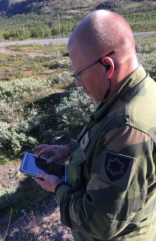 FERDSEL PÅ HJERKINN Frank Robert Pettersen, eksplosivekspert Hvor trygt blir det å bevege seg på Hjerkinn etter at ryddingen er avsluttet?