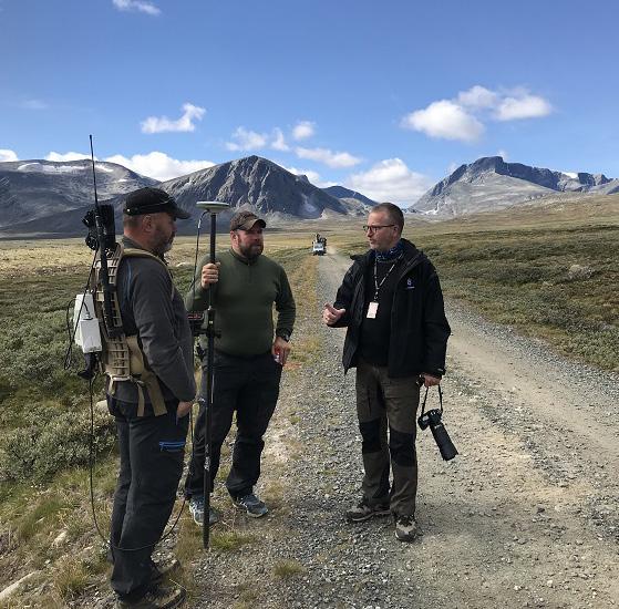 VI BYGGER FORSVARSEVNE HVER DAG Forsvarsbygg er et statlig