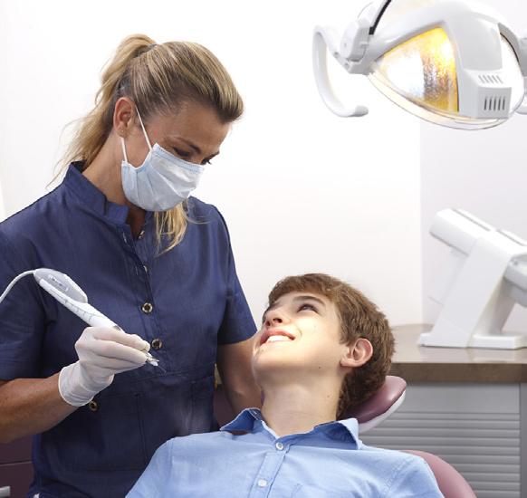 QuickSleeper 5 Utfører alle typer dentalanestesi, inkludert ostesosentral