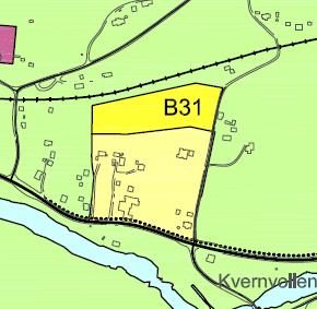Området ligger i Nes i Ådal, nord for Nes sentrum og øst for Begna. Arealstørrelsen er redusert fra 93 dekar til ca. 30 daa. Formålet er å etablere et masseuttak, og det antydes 3-5000 m 3 årlig.