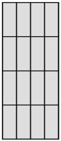 Hvor mange flasker trenger du? Det blir 12 6 = 2 flasker fordi 12 = 2 6. Tenk deg nå at du har 12 liter saft som skal fordeles på flasker som tar 3 liter hver. Hvor 4 mange flasker trenger du nå?