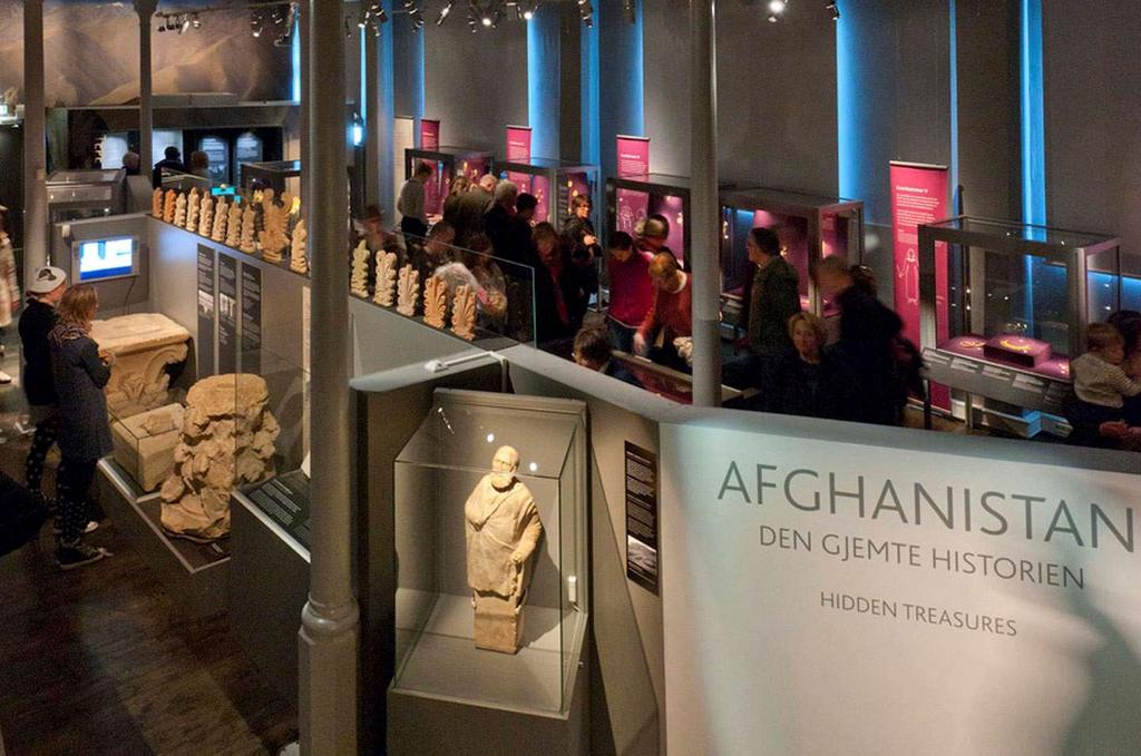 «Afghanistan den gamle historien» bidro til det største besøkstallet på