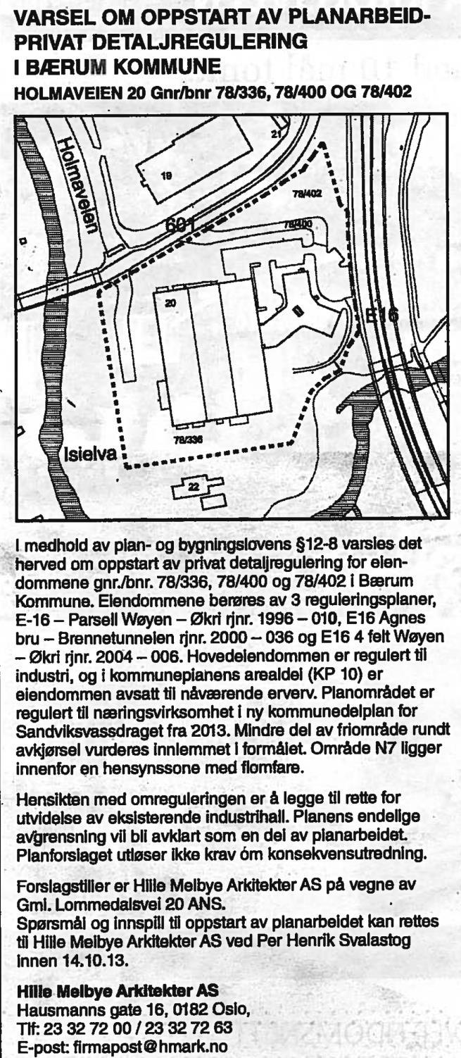 Oppstart og kunngjøring «Oppstartpakke» flere og gode eksempler rundt i landet Være tydelig på