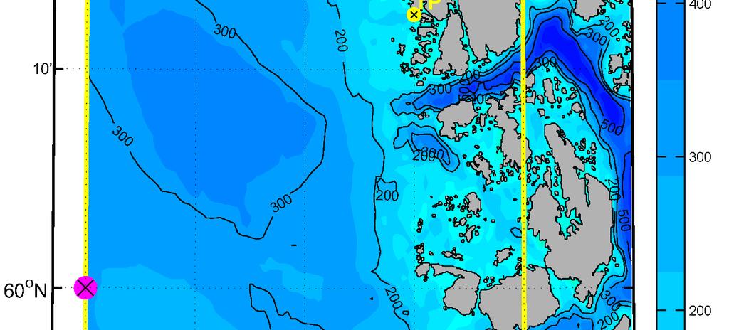 Disse dataene er hentet fra WAM-modellen som produseres av European Centre for Medium-range Weather Forecasts