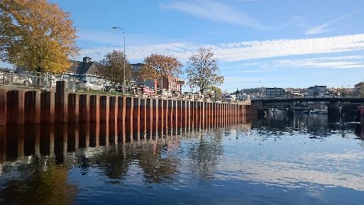 Nye kanalvegger på plass etter opprydning i Trondheim havn.