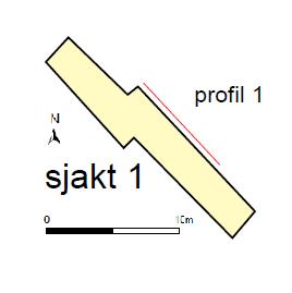 ytterligere undersøkt under utgravningene.