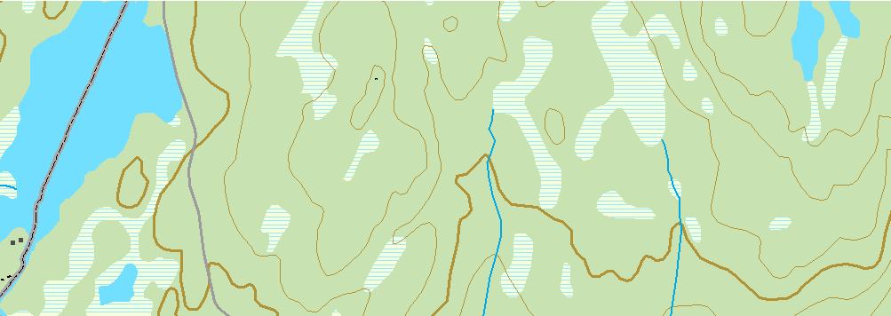 000 område Kartgrunnlag N50 Alternativ Tidligere Ekvidistanse 20m Produsert 01.04.