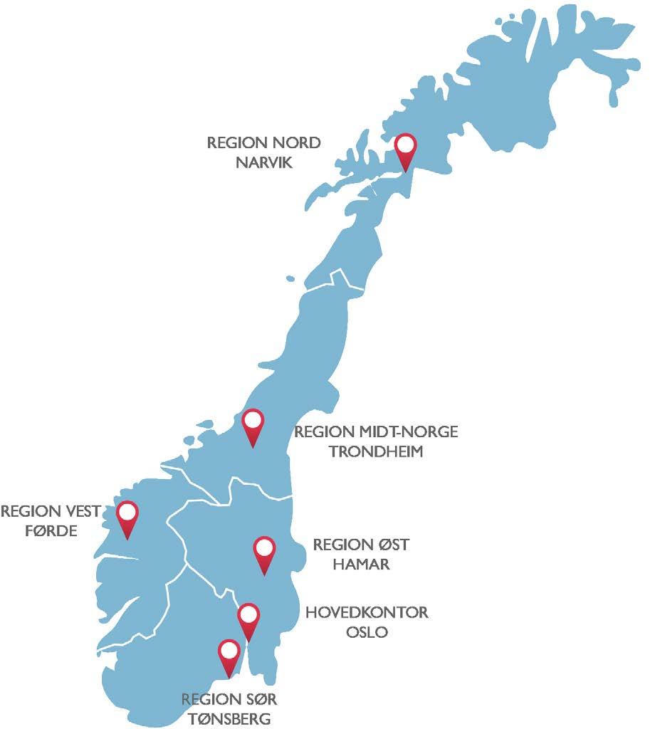 Regiontjenesten i NVE Kartlegger flom- og skredfare Gir innspill til arealplaner