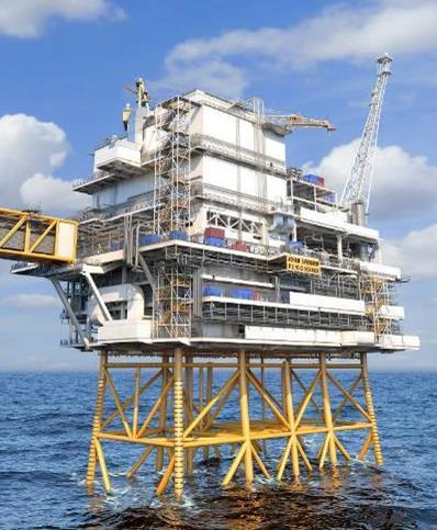 Johan Sverdrup P2 Process Platform Contract awarded 5 April 2018 Scope of work: Engineering, procurement and construction for topside of process platform (P2) The topside consists of three modules: