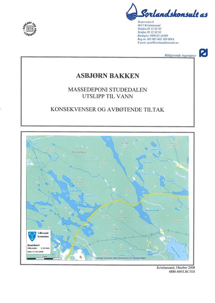 tilstand for fisk - Utslipp til vann