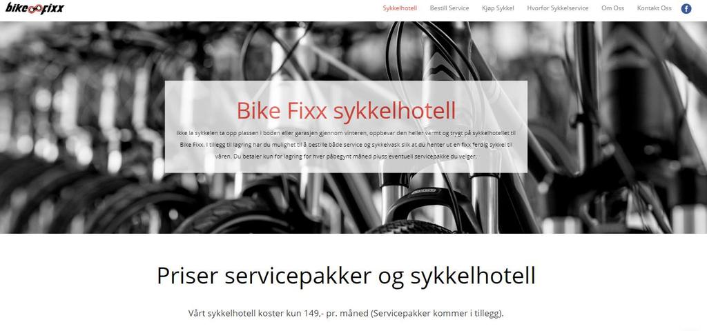 Bike Fixx henter gratis ved