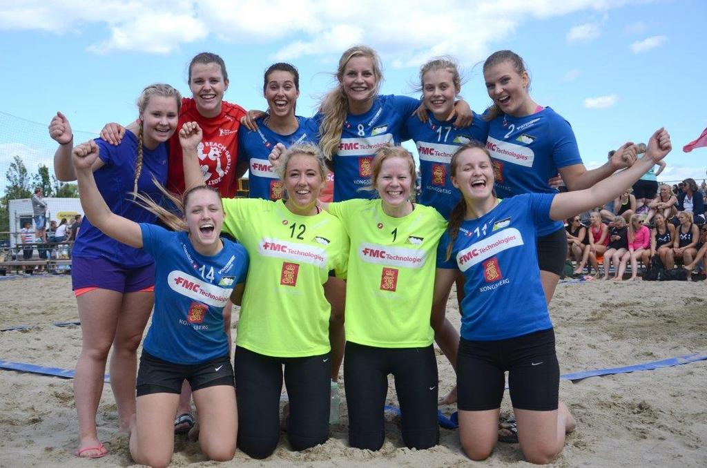 Damer Beach Skrim bredde Beachdamer valgte i 2017 å melde seg opp i seriespill i klassen «Toppserien» i Region sør, en avdeling hvor de vant sluttspillet og kunne titulere seg Regions mestere Damer
