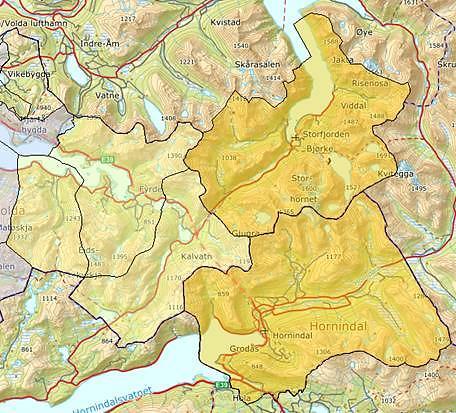 På same tid er avstanden til Austefjord skule kortare for elevar i Kalvatn krins enn til Hornindal skule, sjølv om det i transport- og ventetid truleg ikkje vil utgjere ein vesentleg skilnad.