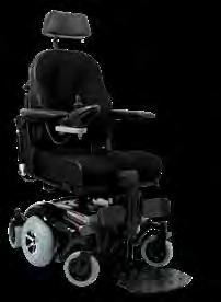 FORDELER MED VELA BLUES Mange brukere har behov for en høyderegulerbar rullestol og sittestilling som kan varieres etter inneaktivitetene i løpet av dagen.