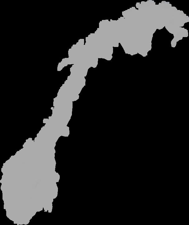 Som tidligere år, Øst- og Vestlandet de mest populære sommerdestinasjonene i Norge Hvor i Norge har du planer om å reise?