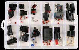 Passer 2-pin oksygensensor, 4-pin dekktrykksensor, 3-pin temperatursensor, baklys, 3-pin kamaksel posisjon sensor, 6-pin baklys, 3-pin kamerasensor,