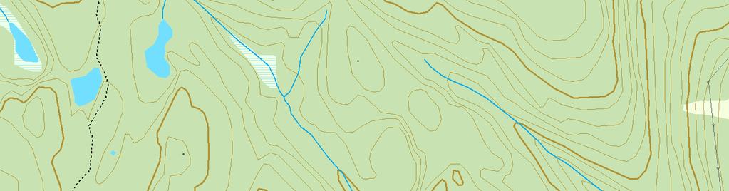 Kaldafjellet fjellet Sæ Krossdalen