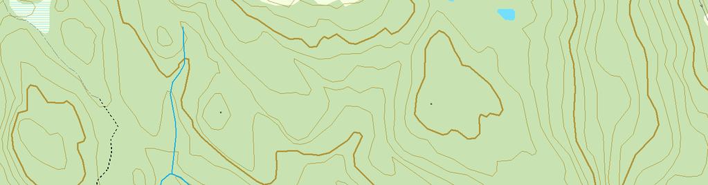 Areal 386daa, poeng 2 325 fjellet 1