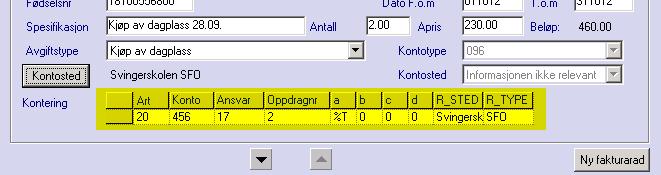 Velg den enheten som skal konteres b. Trykk OK 8.