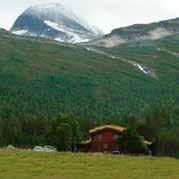 Sota Sæter is a 100 year old alpine summer pasture farm at the very heart of
