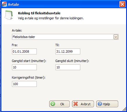 Avdeling Fleksitidsavtale På Avdeling Fleksitid Fleksavtaler tilknyttes fleksavtalen. Dersom organisasjonen i all hovedsak benytter samme fleksavtale, anbefales at denne tilknyttes TOPP-Nivå.