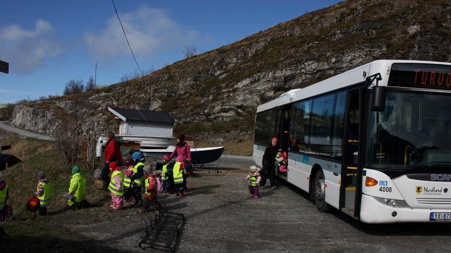 Framdrift og prosess /Transportplan Nordland Tove Mette