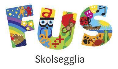 VEDTEKTER FOR SKOLSEGGLIA FUS BARNEHAGE AS Vedtatt av styret for Skolsegglia FUS barnehage as 28