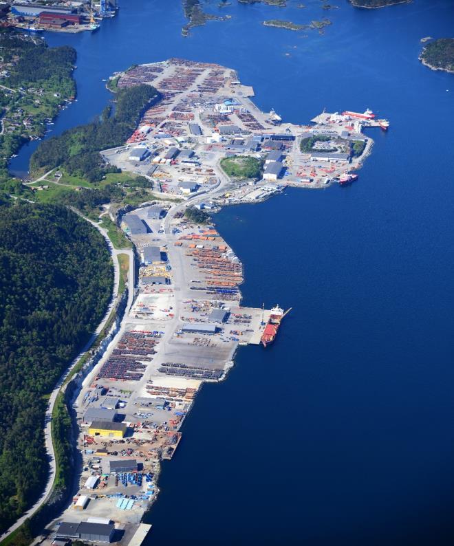 Avfallsplanen, for oljeforsyningsbasen Fjord Base i Florø, skal bidra til å verne det ytre miljøet gjennom å sikre